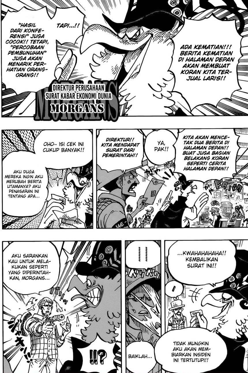 Manga One Piece Chapter 956 Bahasa INDONESIA – Fakta One Piece