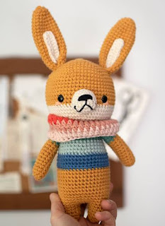 PATRON GRATIS CONEJO AMIGURUMI 44888