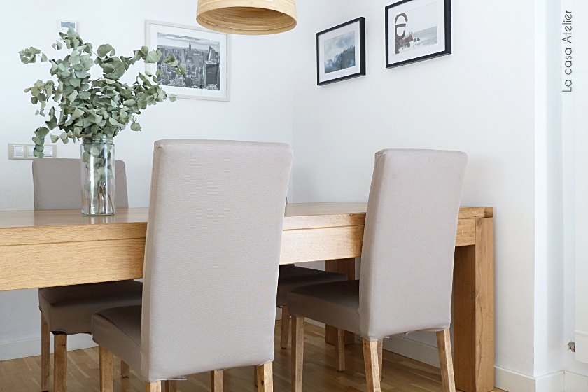 COMO HE RENOVADO LAS SILLAS DEL COMEDOR | La Casa Atelier