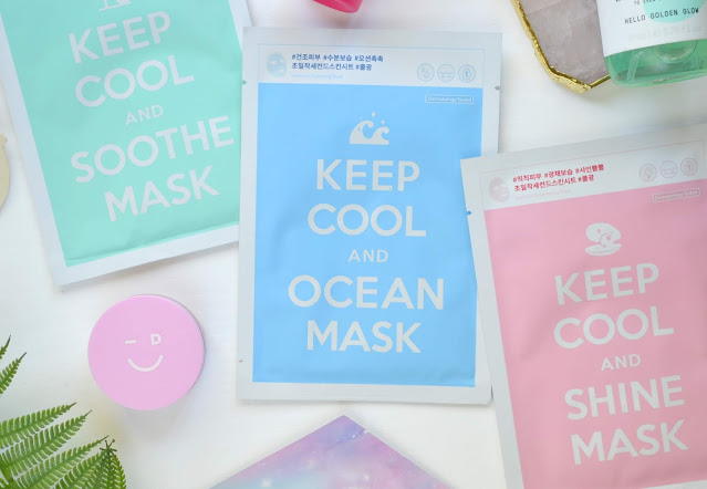 Keep Cool and Soothe, Ocean and Shine Mask Review