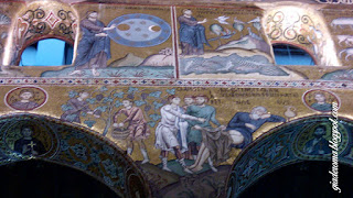 Dez razões para ver e se apaixonar por Palermo mosaico capela palatina criacao guia palermo portugues - Dez razões para ver e se apaixonar por Palermo
