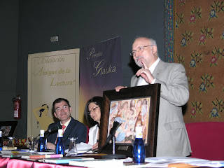 Emilio Pascual, XV Premio Glauka