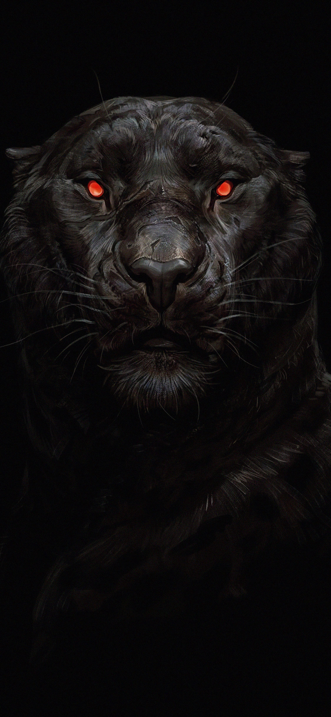 Black Panther iPhone 11 Wallpaper
