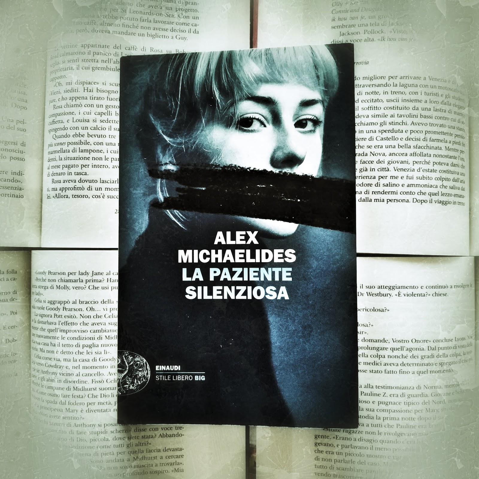 Un libro per amico: Recensione #337 - La paziente silenziosa di Alex  Michaelides