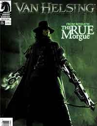 Van Helsing: From Beneath the Rue Morgue Comic