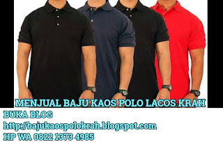 BAJU KAOS POLO KRAH