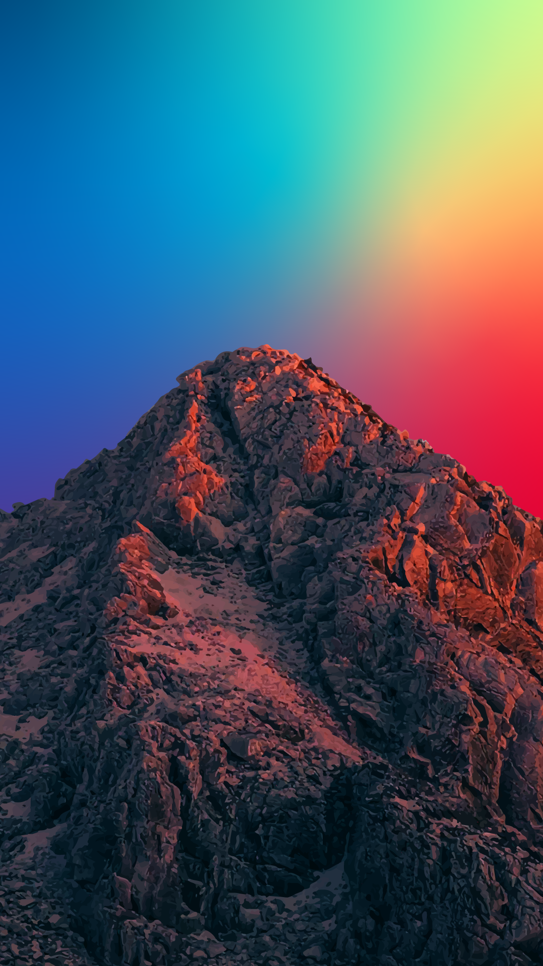 IPHONE WALLPAPERS - MOUNTAIN VIEW HD