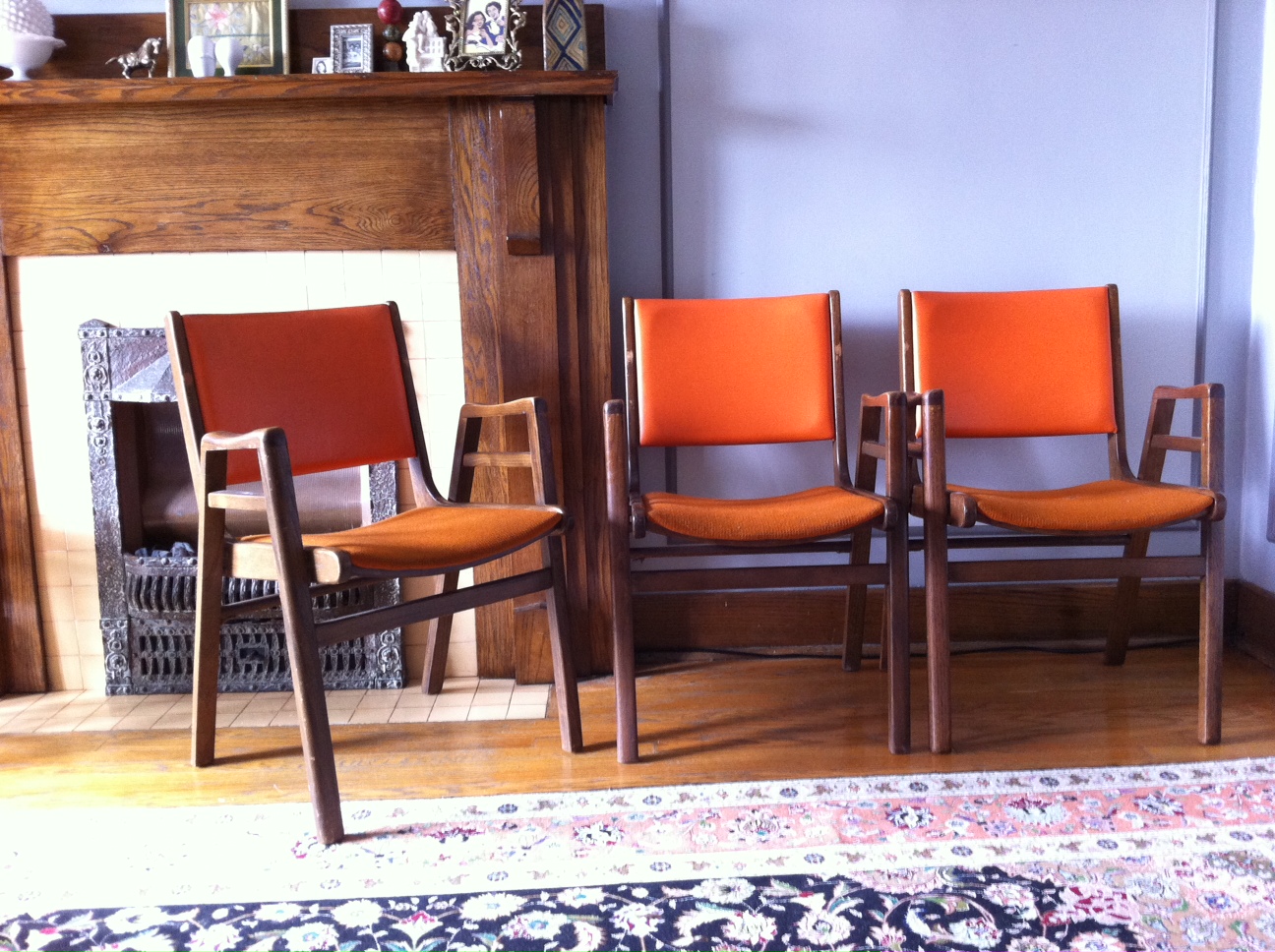 Lady Jane's Treasure Trove *SOLD* Three 1960s Henderson stacking