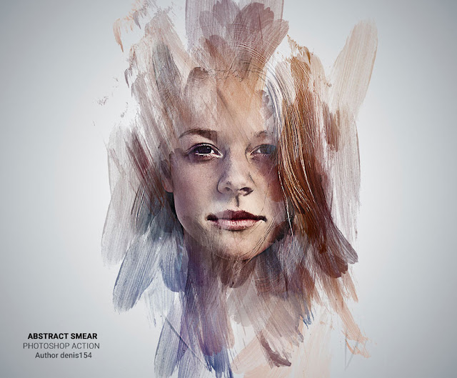 Abstract Smear Photoshop Action 27607459 2 Abstract Smear Photoshop Action 2760745