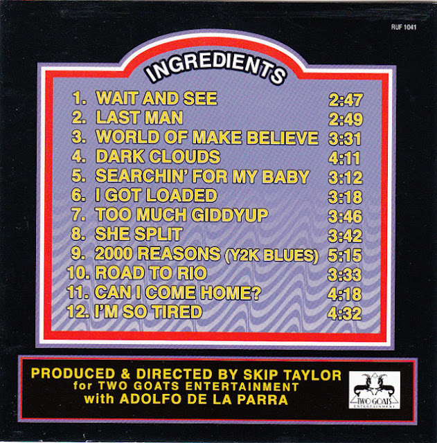 Classic Rock Covers Database Canned Heat Boogie 2000 (1999)