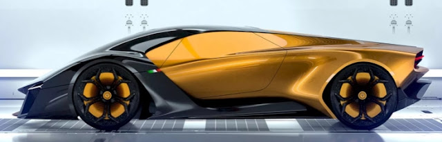 Lamborghini Belador | Hybrid Concept car by Sergey Dvornytskyy