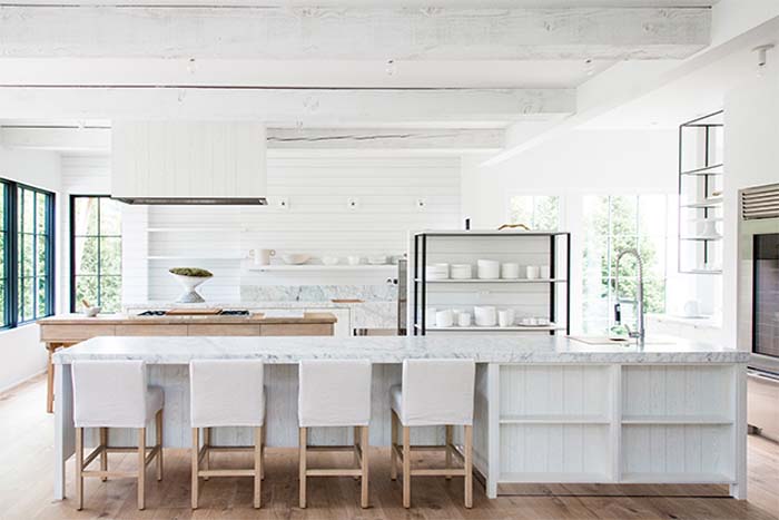 Valkoista kolmella tavalla