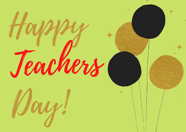 Celebrate Teachers' Day  | Teachers' Day 2020