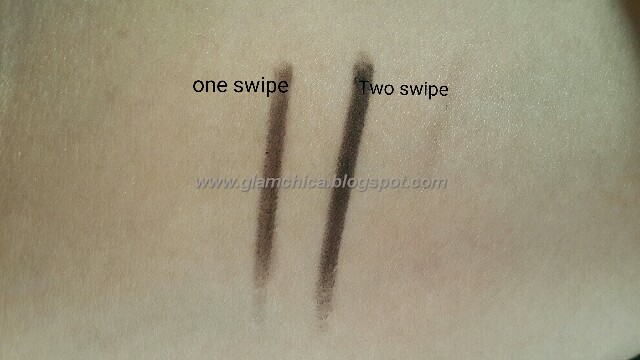 Budget Thursday : Rimmel London Eyebrow Pencil Black Brown Review, Price & Swatches