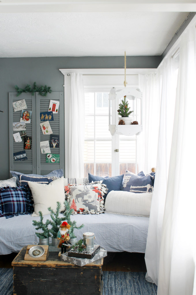 What to do with an old broken Christmas Tree The Wicker House