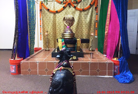 Lord Shiva in Cumming Temple