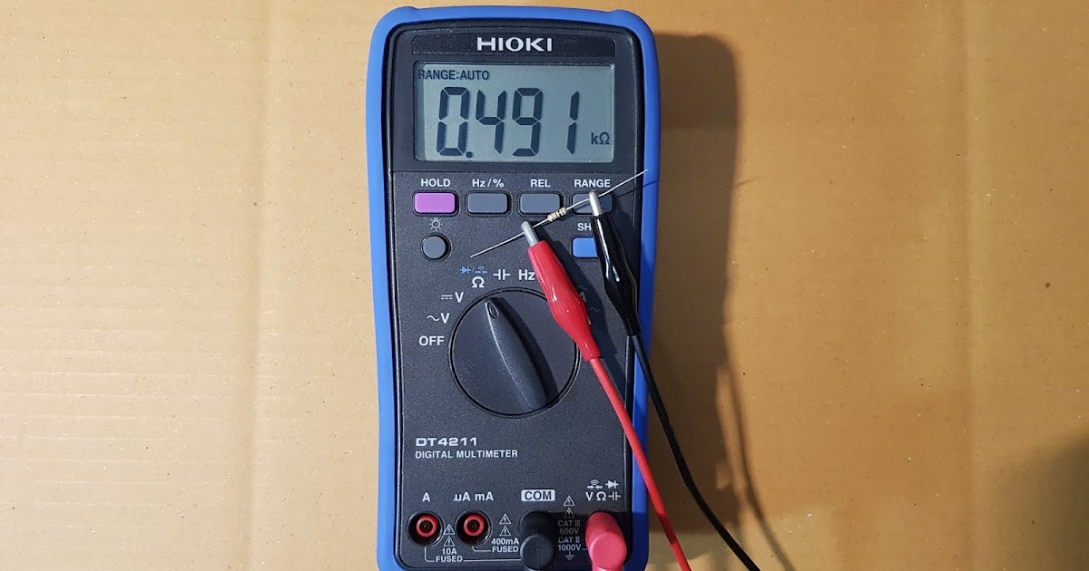 30 Multimeter use how to test electronic device with a multimeter