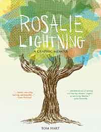 Rosalie Lightning: A Graphic Memoir Comic