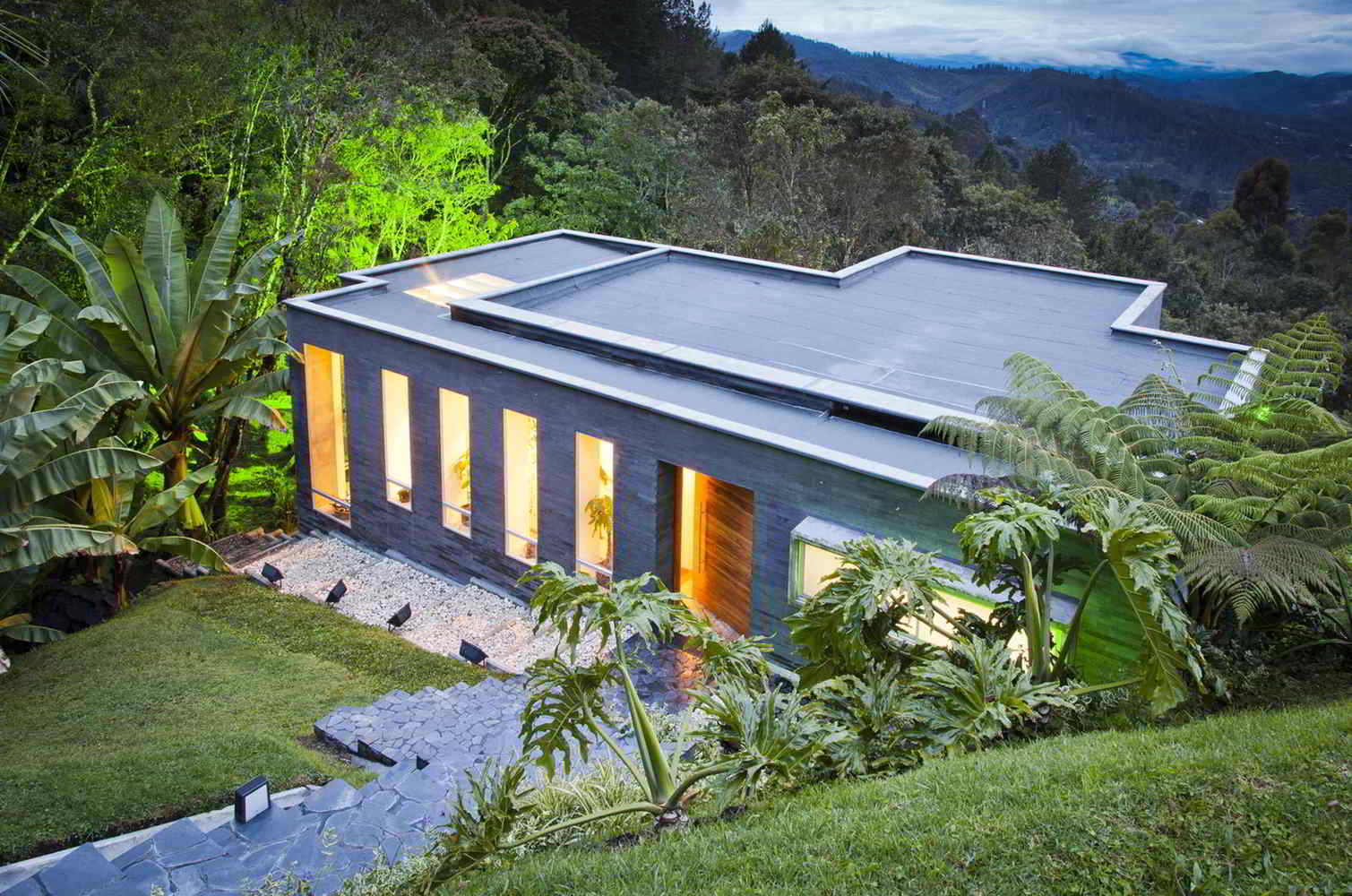 Casa Lago en el Cielo David Ramírez Arquitectos Tecno Haus