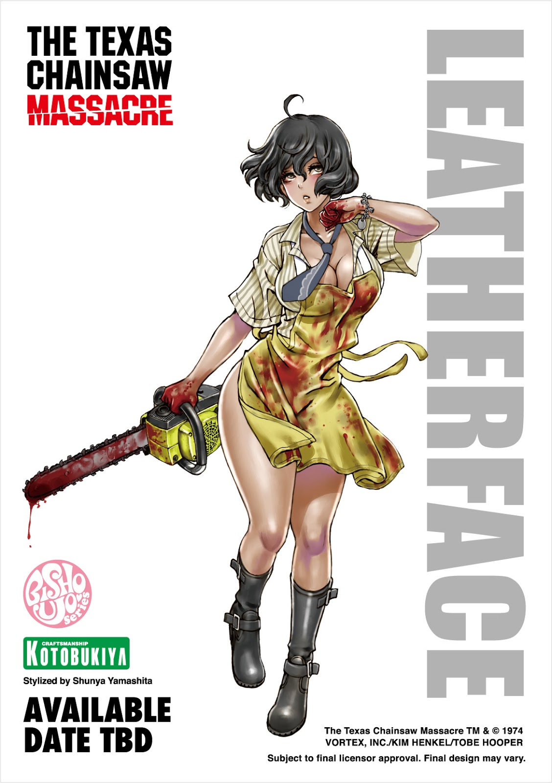 The Texas Chainsaw Massacre HORROR BISHOUJO Leatherface 1/7 (Kotobukiya)