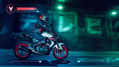 New Yamaha MT-125 model 2020 New Yamaha MT-125 model 2020