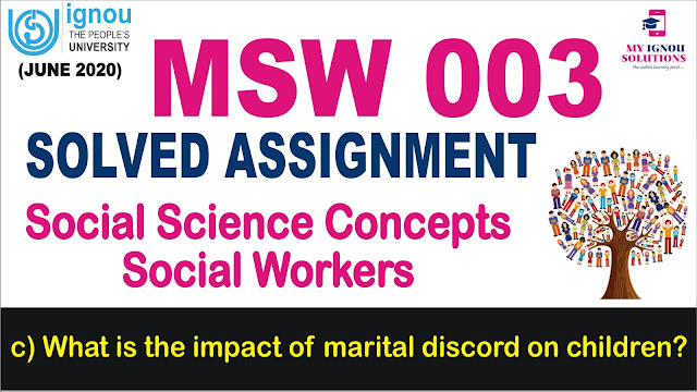 msw solved assignment, msw assignment