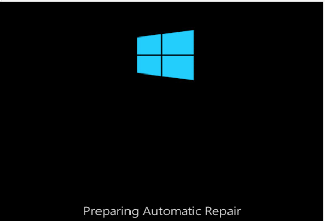 Preparing Automatic Repair Mengatasi Masalah Your PC Ran Into a Problem And It Needs to Restart Windows 10 Menggunakan Safe Mode