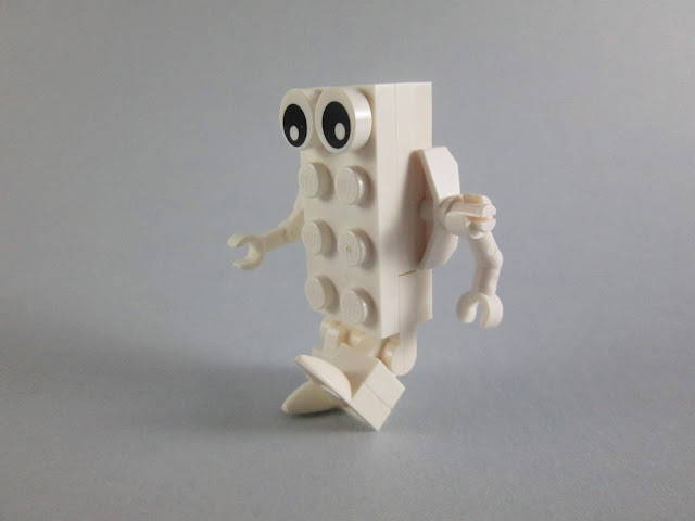 MOC LEGO Minifiguras 4x2