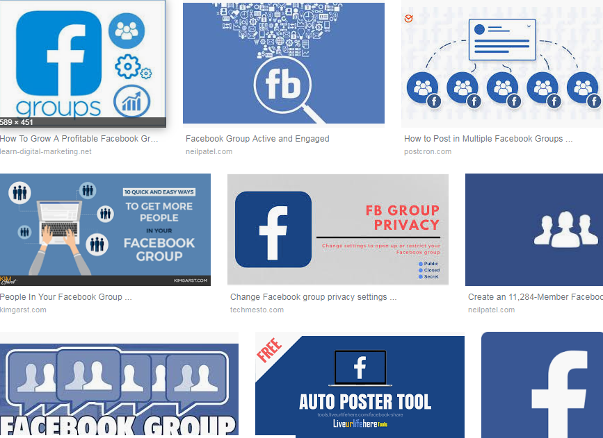 Kumpulan Grup Facebook Blogging, Bisnis Online & Cari Uang di Internet