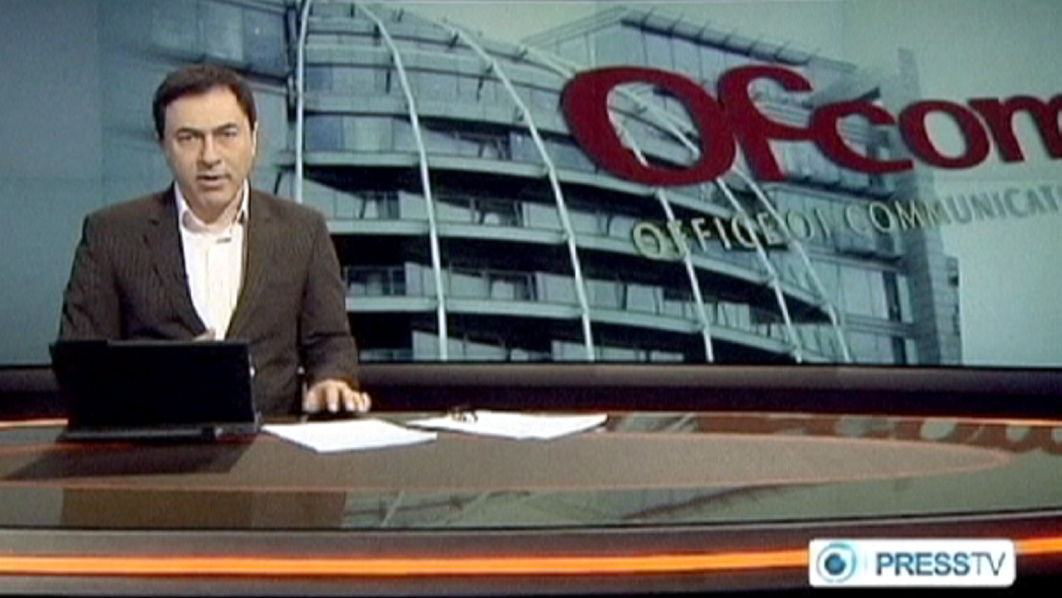 Newswatch Press TV ban "a prelude to war"?