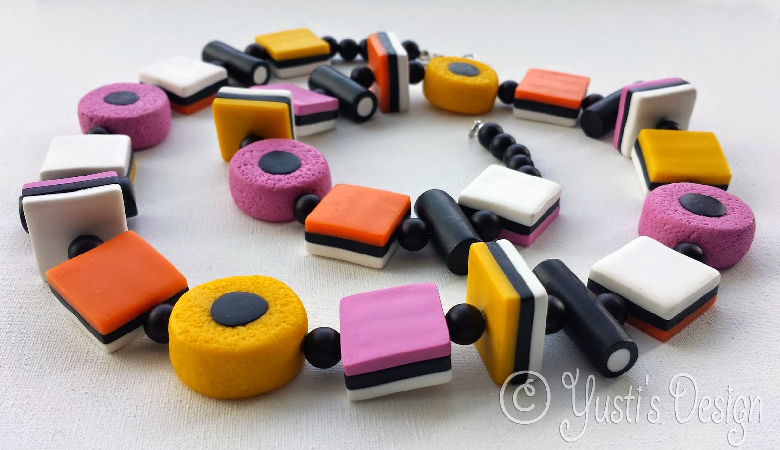 Yusti's Design: Engelse drop