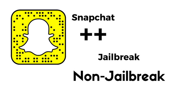 How Snapchat ++ works jailbreak and non-jailbreak for iOS 9 or later