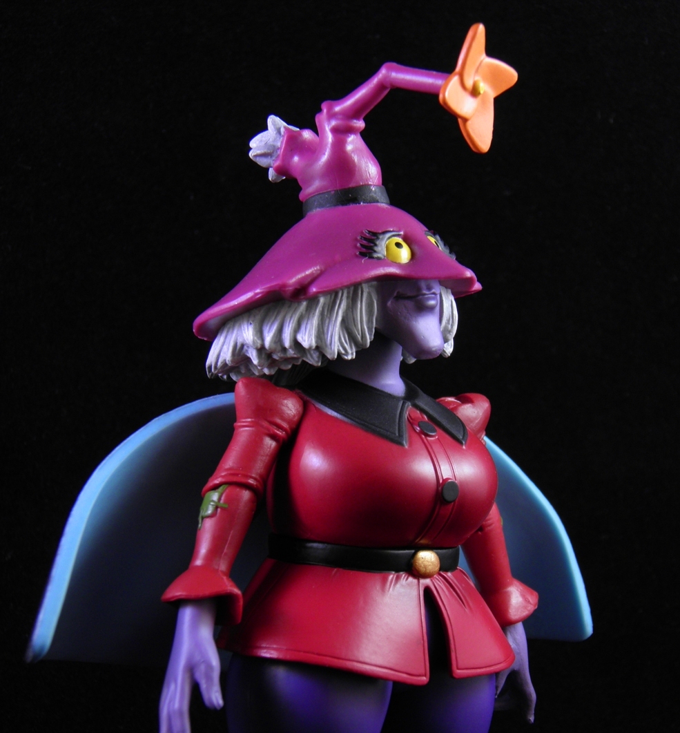 She's Fantastic: Princess of Power's MADAME RAZZ (and BROOM)!