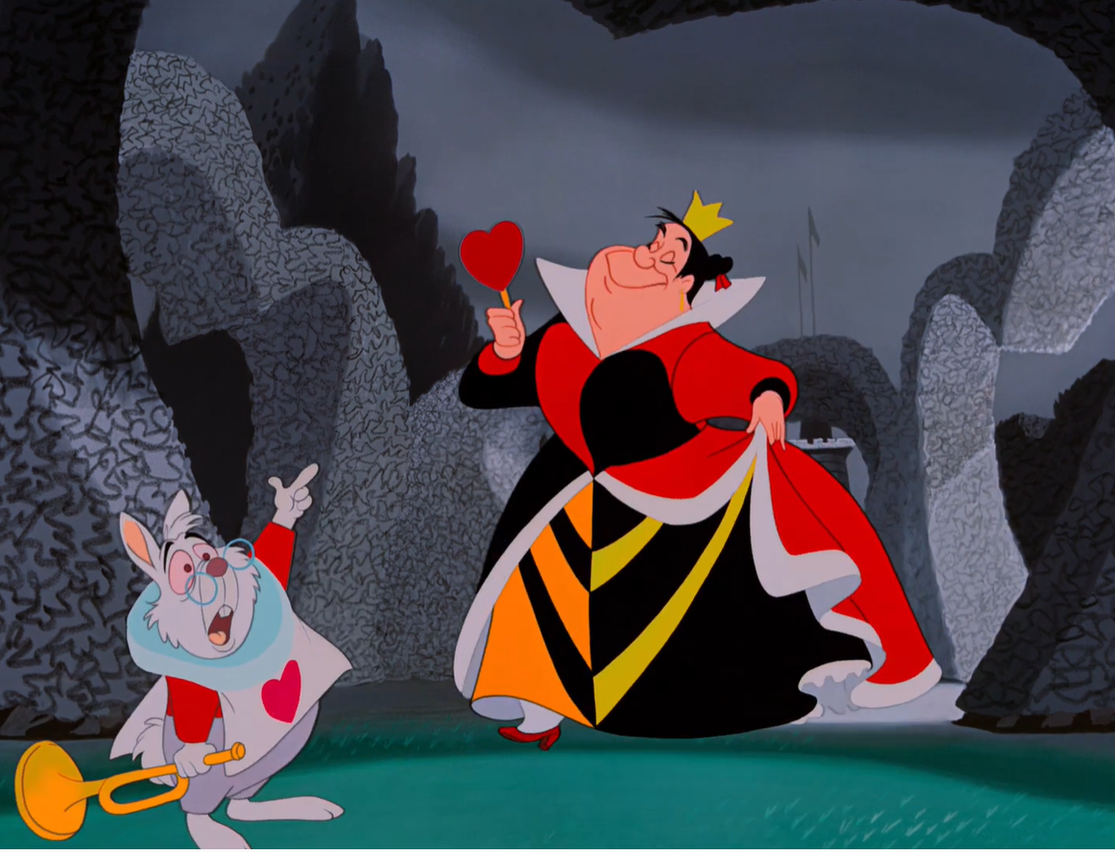 How To Dress Like The Queen Of Hearts From Alice In Wonderland