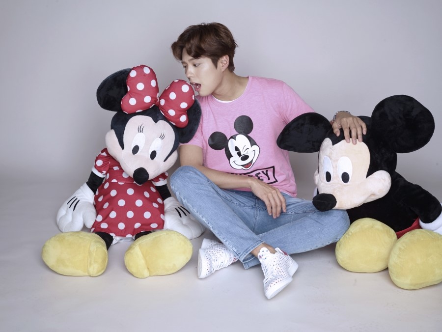 박보검 에드윈 2016 S/S 디즈니 콜라보 | 인스티즈