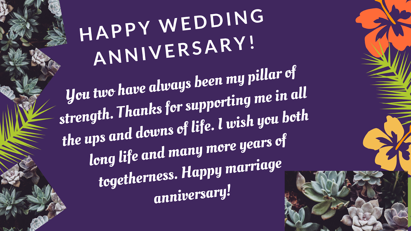 Anniversary Quotes for Parents Messages & Wishes