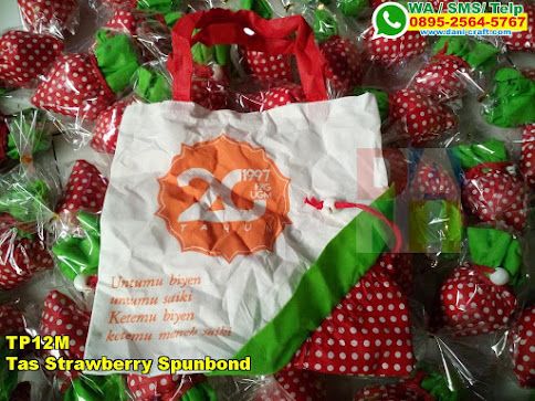 Jual Tas Strawberry Spunbond Jual Tas Strawberry Spunbond