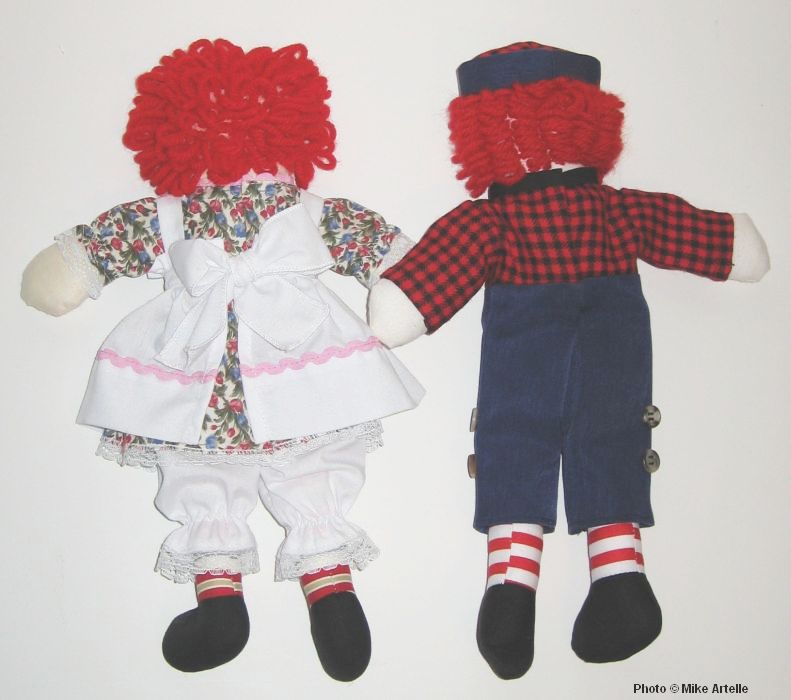 rag dolls clothing