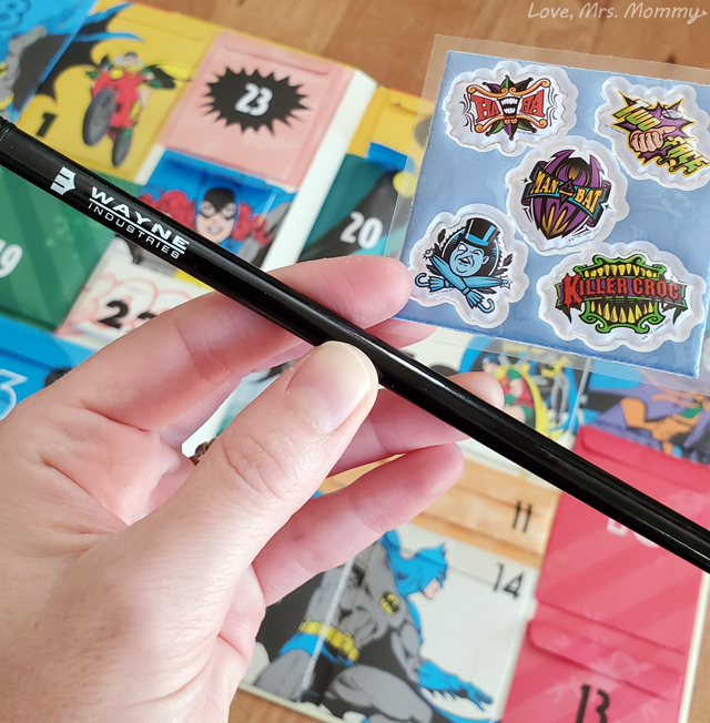 insight editions, advent calendars, batman gifts, batman advent calendar, batman merch, wayne industries