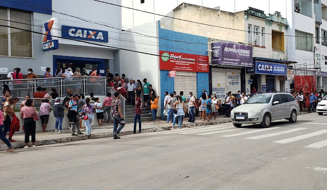 MPF e MP-BA movem ação para que Caixa Econômica evite aglomerações