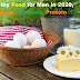 Healthy Food for Man in 2020 with Calcium, Vitamins, Protein||