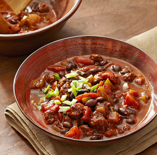 The Best Spice for your meal: Beef and Black Bean Chili