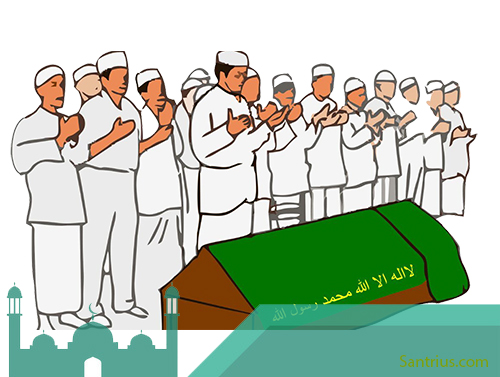 Bacaan Niat Sholat Jenazah Laki Laki Dan Perempuan Banyak Lengkap Artinya