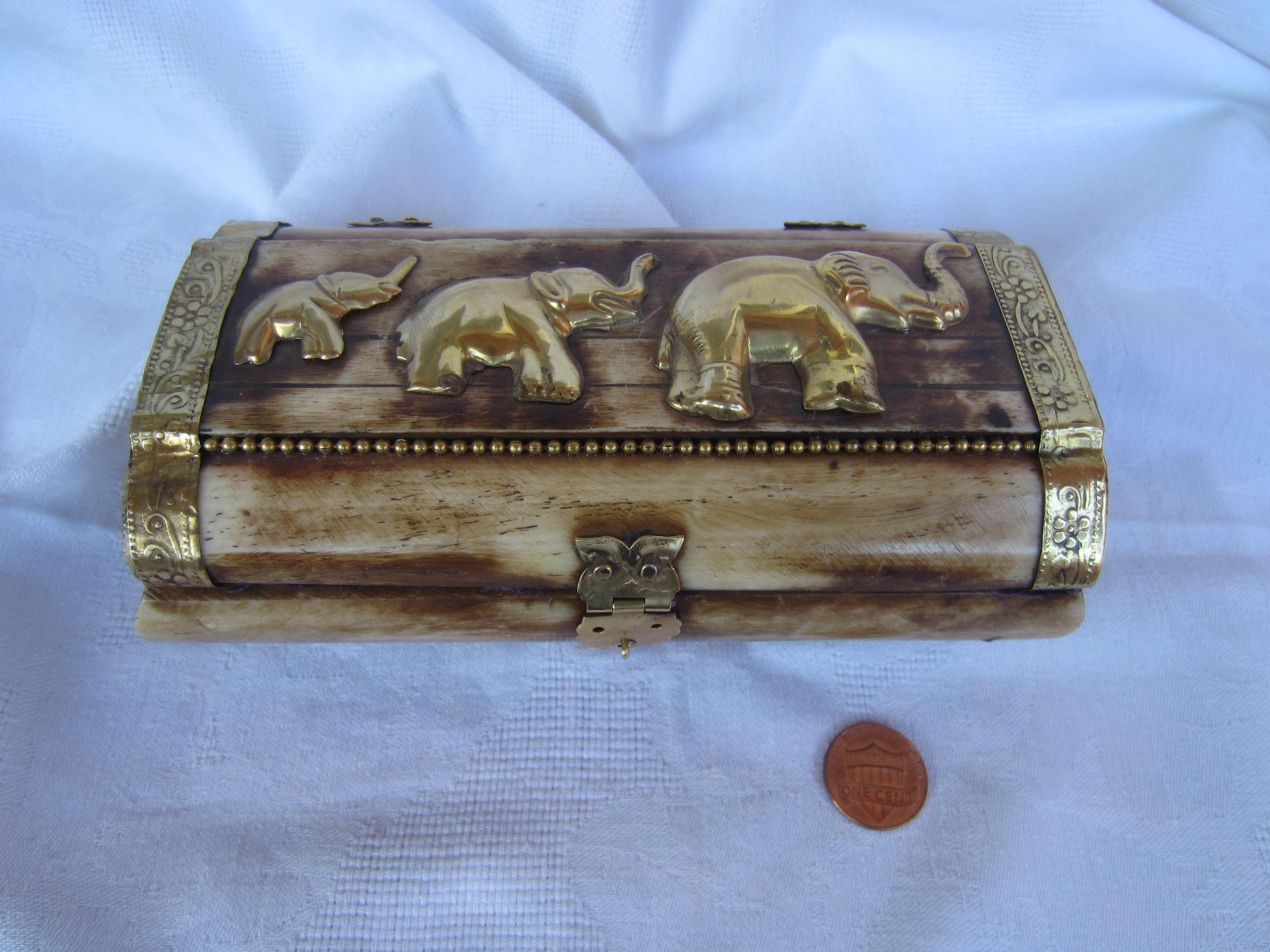 Indian Bone Jewelry Box Jewellery India