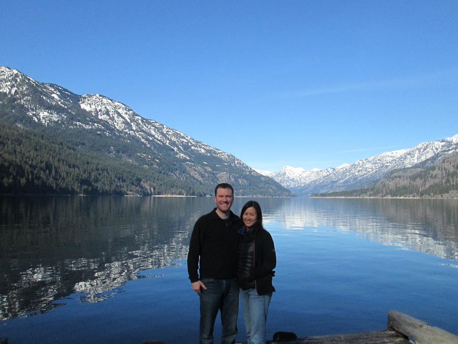 Pastor John and Leigh's Sabbatical Experiences Holden Village Retreat in the Cascades