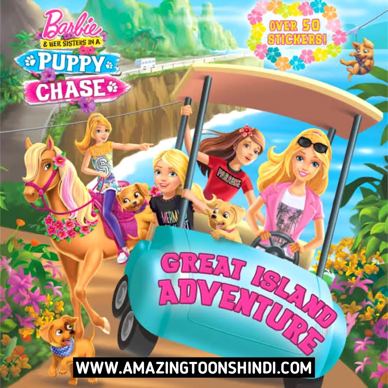 Barbie & Her Sisters in a Puppy Chase Full Movie Barbie & Her Sisters in a Puppy Chase Full Movie