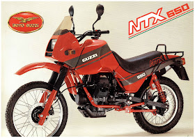 Moto Guzzi NTX 650 Enduro