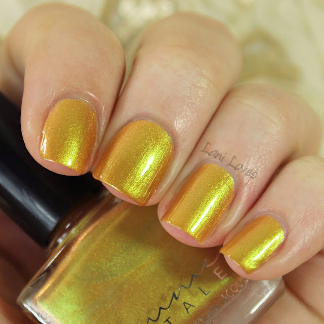Femme Fatale Cosmetics Sandscrawler nail polish swatches & review