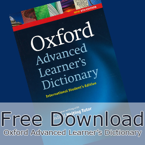 Free Download Oxford Advanced Learners Dictionary
